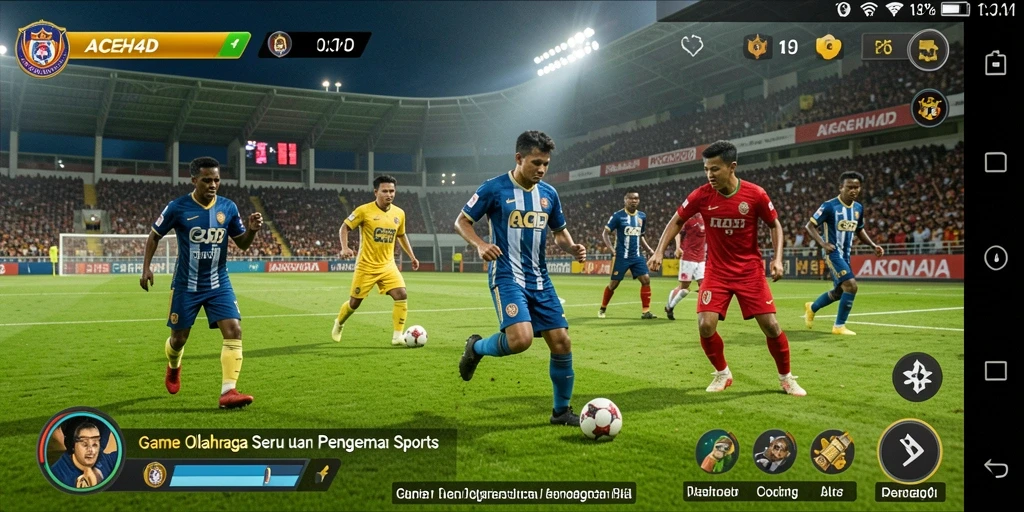 Tampilan gameplay ACEH4D yang memukau dan seru.