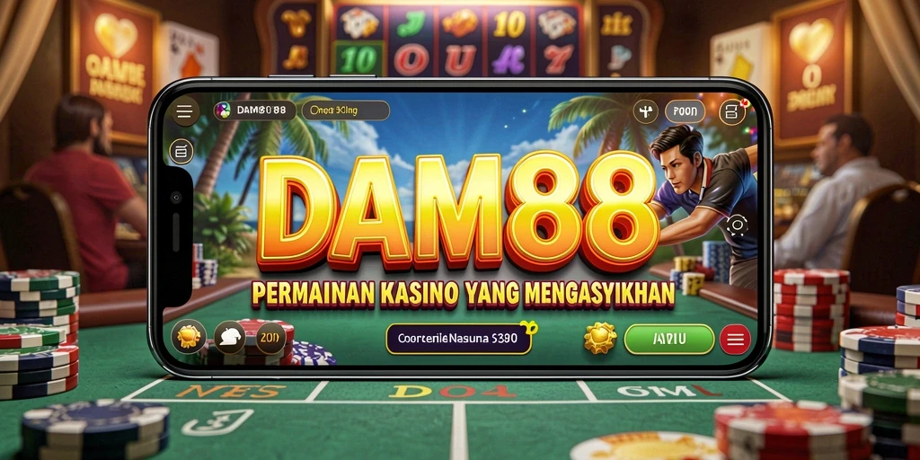 Tangkapan layar gameplay <strong>DAM88</strong> yang mendebarkan dan penuh warna.