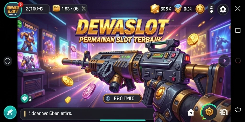 Tampilan gameplay DEWASLOT yang mendebarkan dan interaktif.
