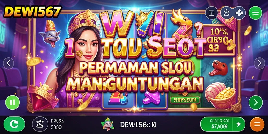 Tampilan gameplay DEWI567 yang menegangkan dan menyenangkan.