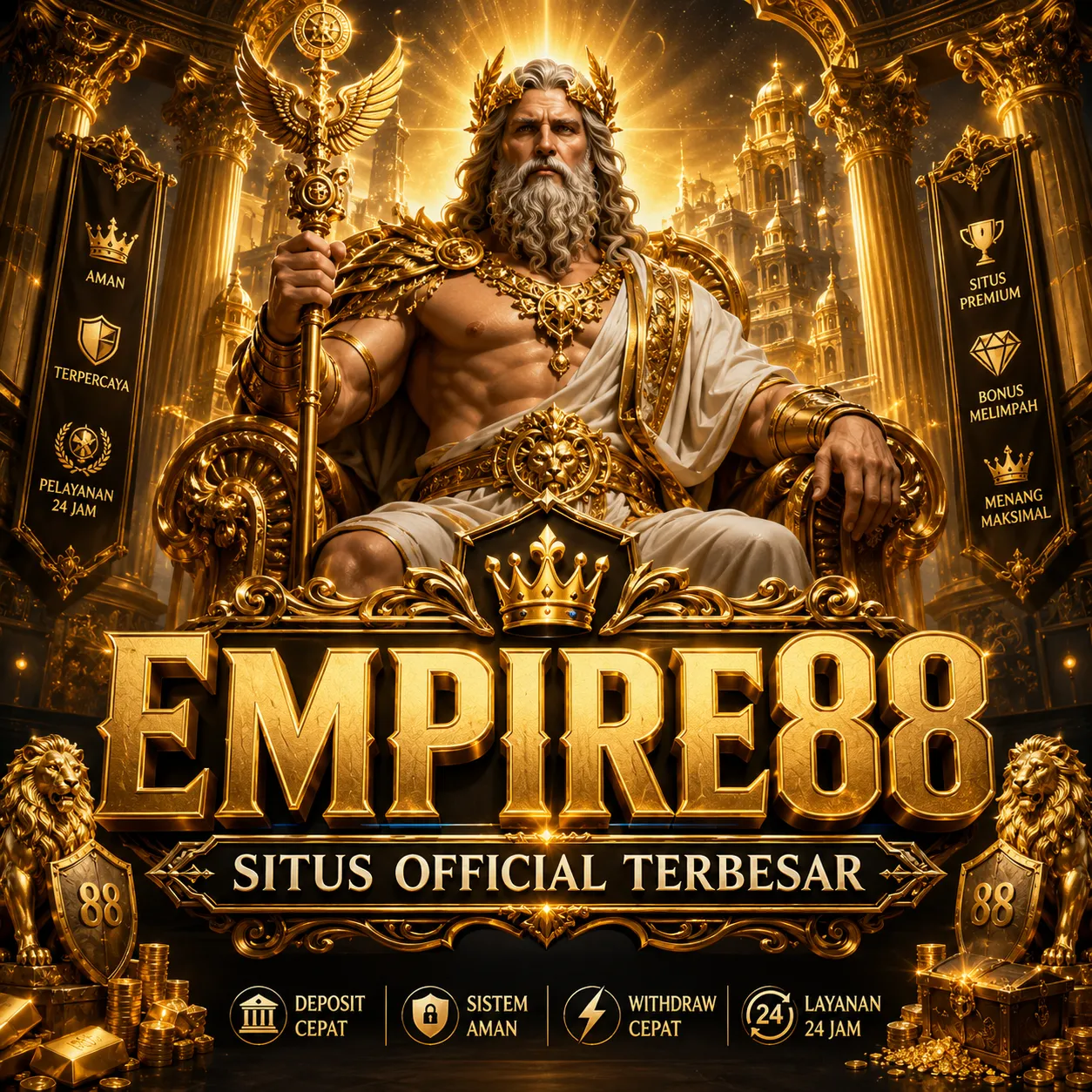 EMPIRE88 - Mainkan Game Slot Terbaik dengan Keseruan Tak Terbatas