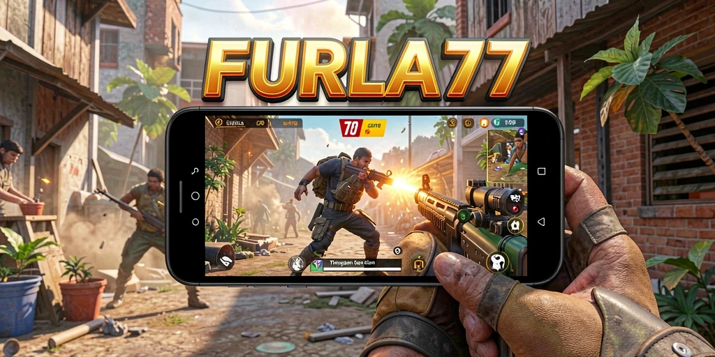 Tampilan gameplay seru dan mendebarkan dari FURLA77 dalam mode TPS.