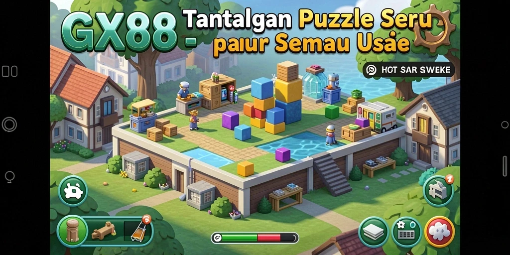Tampilan gameplay GX88 yang menantang dan menarik.