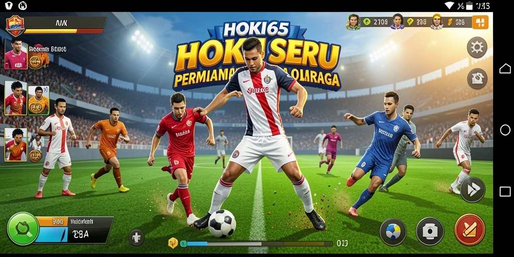 Gameplay HOKI65 yang seru dan mendebarkan di lapangan.