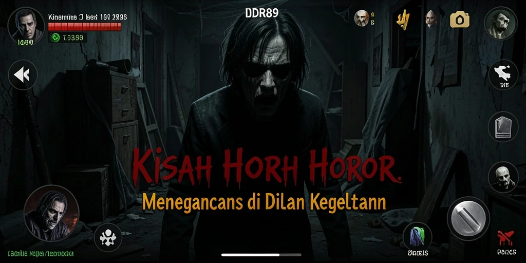 Gameplay menegangkan dari IDR89 dengan atmosfer horor yang mendalam.