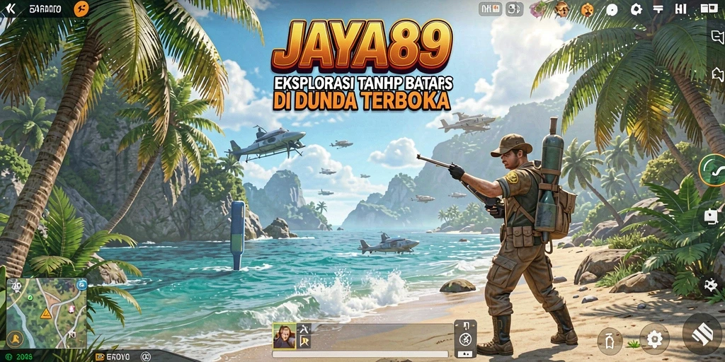 Gameplay seru di dunia terbuka JAYA89 yang menampilkan berbagai tempat menarik.
