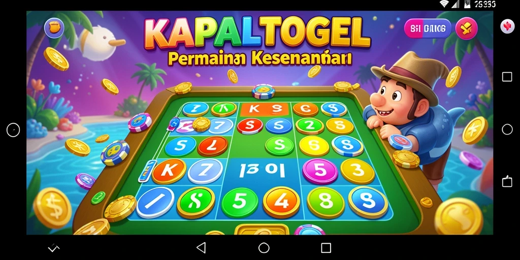 Tampilan gameplay Bingo yang seru dan interaktif di KAPALTOGEL.