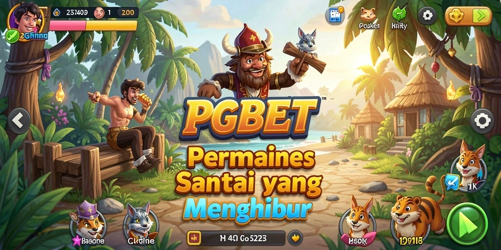 Tampilan gameplay PGBET yang menarik dan penuh warna.