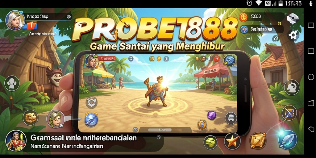 Tangkapan layar gameplay <strong>PROBET88</strong> yang menunjukkan keseruan permainan Casual.