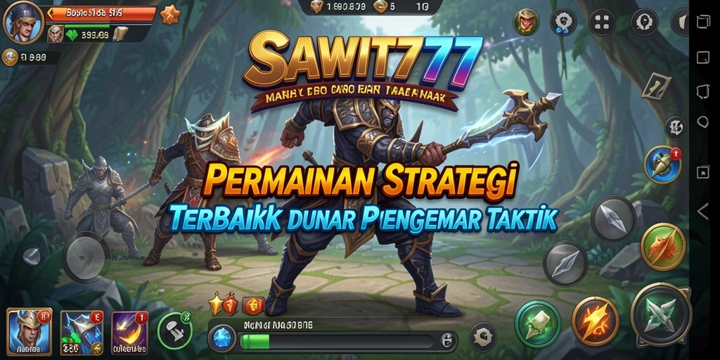 Tampilan gameplay menarik dari SAWIT777 yang menggugah semangat bermain strategi.