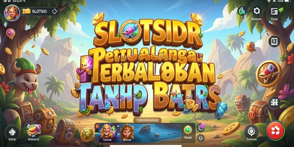 Screenshot utama SLOTSIDR menampilkan gameplay Open World yang seru.