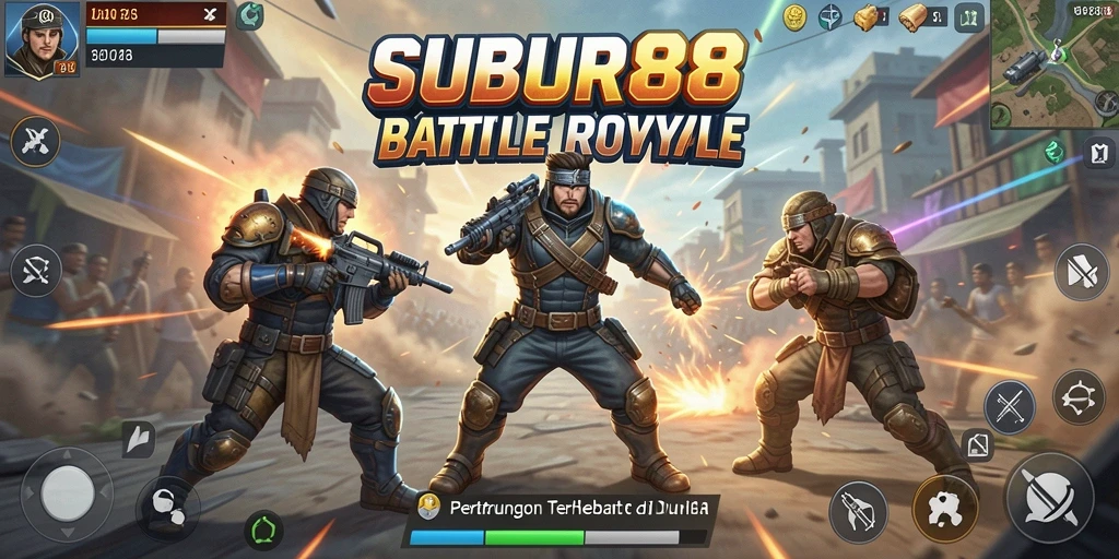Gameplay mendebarkan di SUBUR88 dengan pertempuran seru.