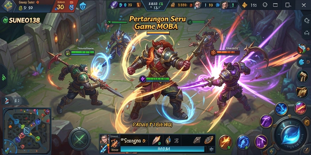 Tampilan gameplay seru dari SUNEO138 yang penuh aksi.