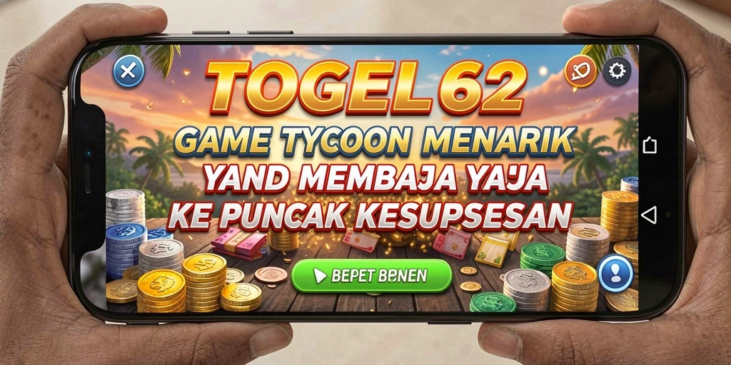 Tampilan gameplay TOGEL62 yang mengasyikkan dan penuh strategi.